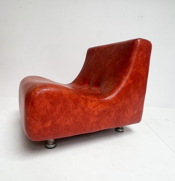 Image 1 of Vintage modulaire Italiaanse sofa in de stijl van COR, 1970's