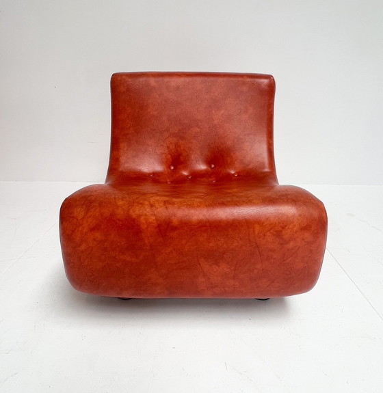 Image 1 of Vintage modulaire Italiaanse sofa in de stijl van COR, 1970's