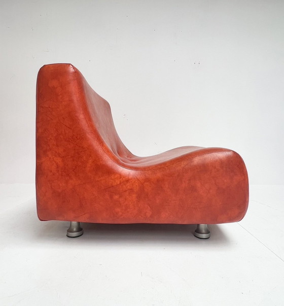 Image 1 of Vintage modulaire Italiaanse sofa in de stijl van COR, 1970's