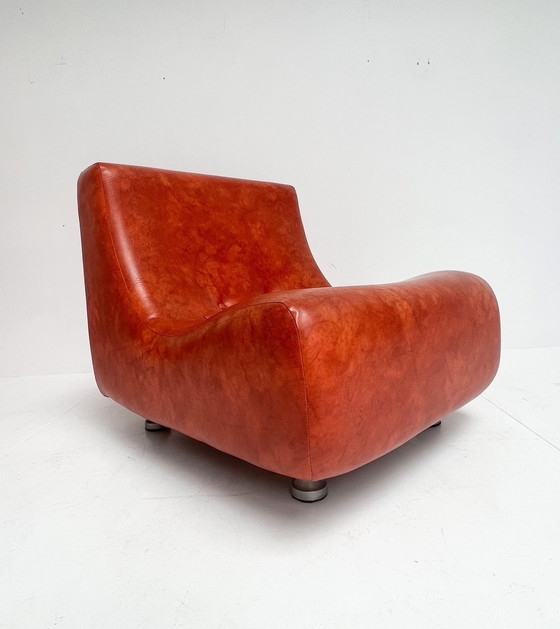 Image 1 of Vintage modulaire Italiaanse sofa in de stijl van COR, 1970's