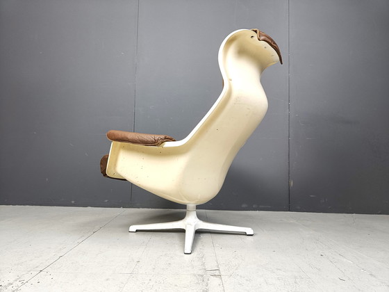 Image 1 of Mid Century Space Age Galaxy fauteuil van Alf Svensson voor Dux, 1968