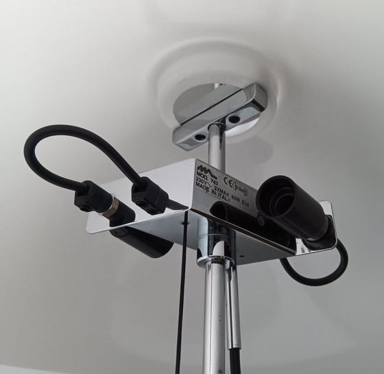 Image 1 of Vintage Martinelli Luce 743 Lamp