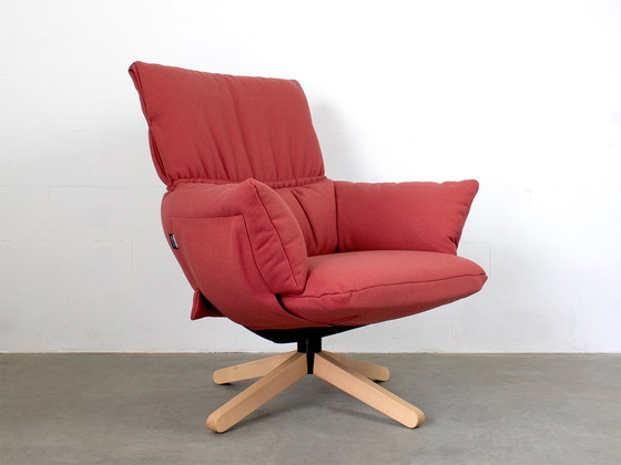 Image 1 of Cappellini Lud,O Fauteuil met hocker designPatricia Urquiola) 