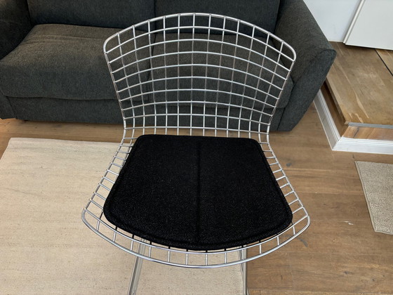 Image 1 of 3x Knoll barkruk van Harry Bertoia