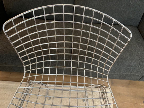 Image 1 of 3x Knoll barkruk van Harry Bertoia