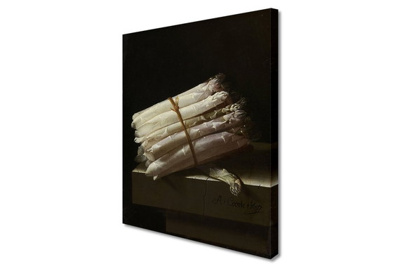 Image 1 of Adriaen Coorte ---Stilleven Met Asperges