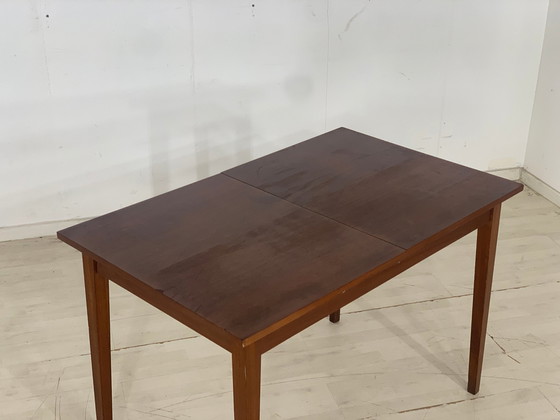 Image 1 of Mid Century eettafel eettafel vintage