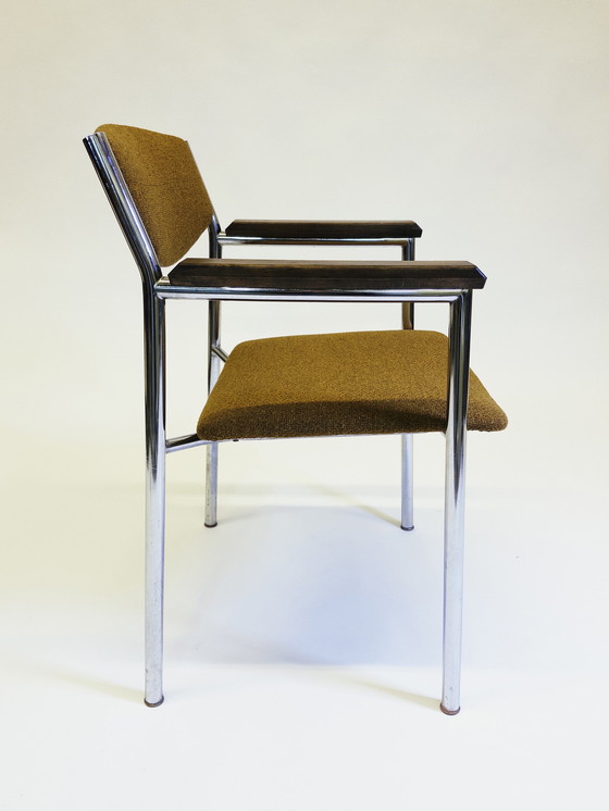 Image 1 of Gijs van der Sluis model 60 conference chair