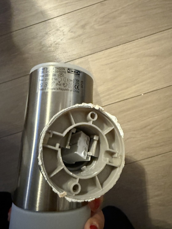 Image 1 of Ikea Wall Lamp 