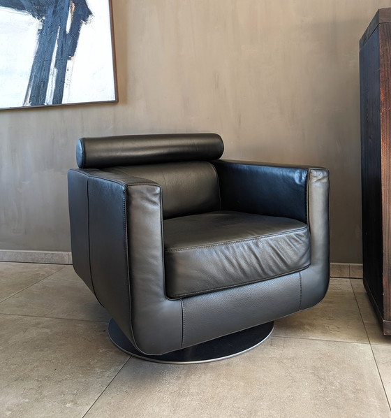 Image 1 of Natuzzi draaifauteuil