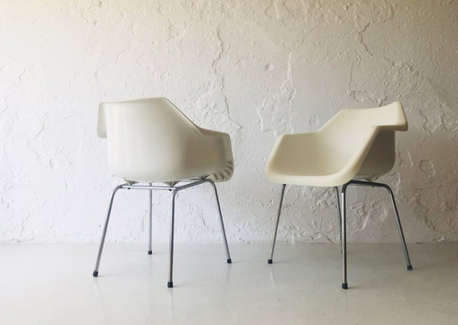 Ruimtetijdperk fauteuil van Castelli, 1960S