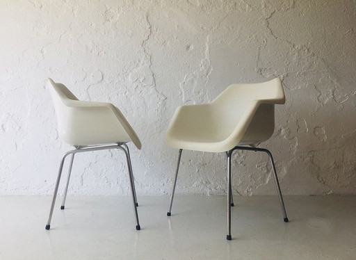 Ruimtetijdperk fauteuil van Castelli, 1960S