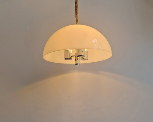 Vintage Hanglamp Raak Amsterdam - Kroonluchter - Mushroom 