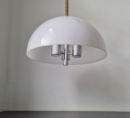 Vintage Hanglamp Raak Amsterdam - Kroonluchter - Mushroom 