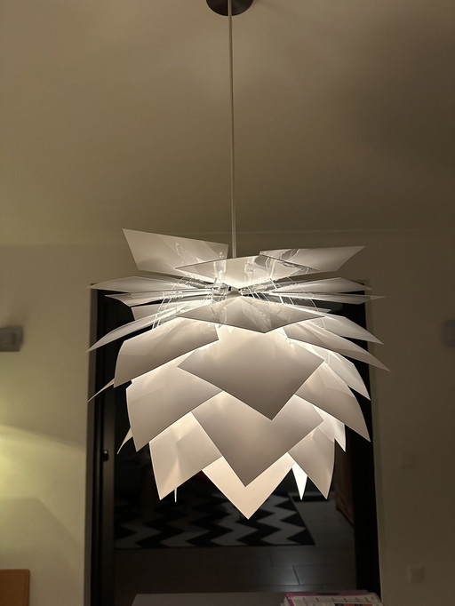 Dyberg Larsen Hanglamp Pineapple Wit Maat M