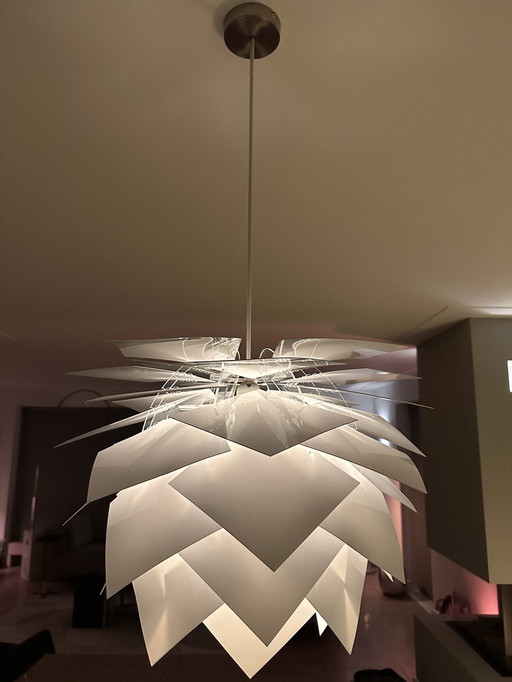 Dyberg Larsen Hanglamp Pineapple Wit Maat M