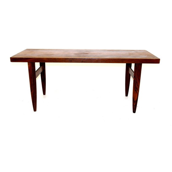 Image 1 of Vintage palissander salontafel, Denemarken 1960