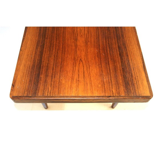 Image 1 of Vintage palissander salontafel, Denemarken 1960