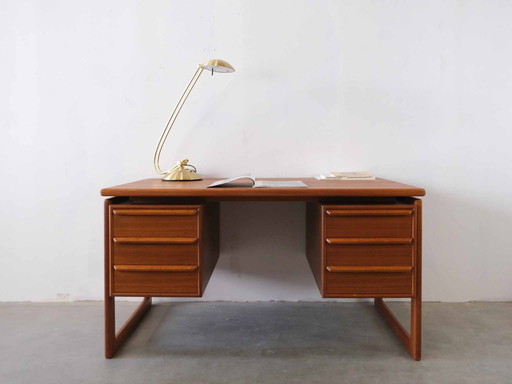 Vintage Gv-Møbler Deens teakhouten bureau