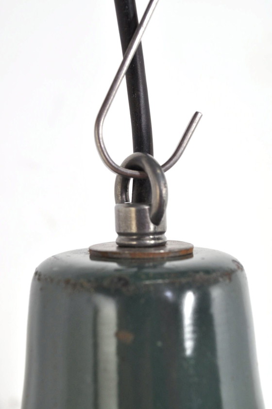 Image 1 of Vintage emaille lamp