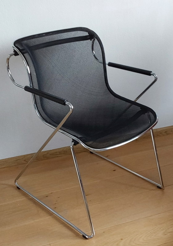 Image 1 of 4x Castelli by Charles Pollock chair