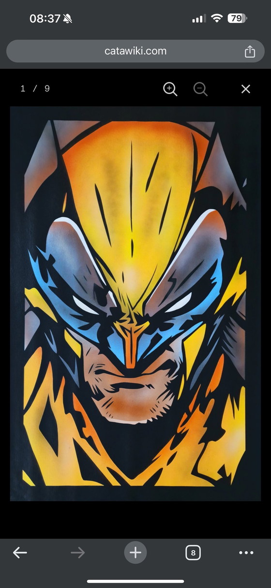 Image 1 of Fur - Mega Lega - We Spray L (Wolverine)