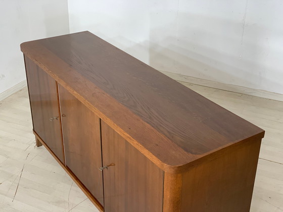 Image 1 of Mid Century buffetkast ladekast vintage