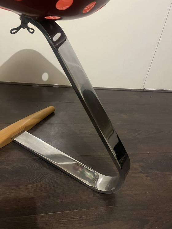 Image 1 of Zanotta Mezzadro Kruk Door Castiglioni