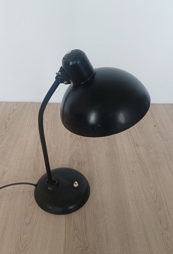 Image 1 of Bureau lamp Kaiser Idell  Bauhaus mod 6556