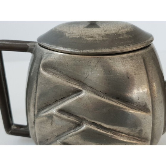 Image 1 of Vintage art deco koffieset van J. Cuvelier