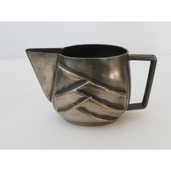 Image 1 of Vintage art deco koffieset van J. Cuvelier