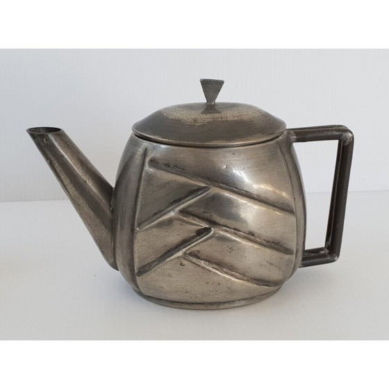 Image 1 of Vintage art deco koffieset van J. Cuvelier