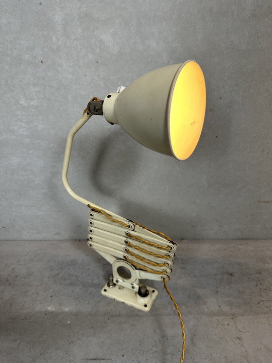 Image 1 of Vintage schaarlamp AGI