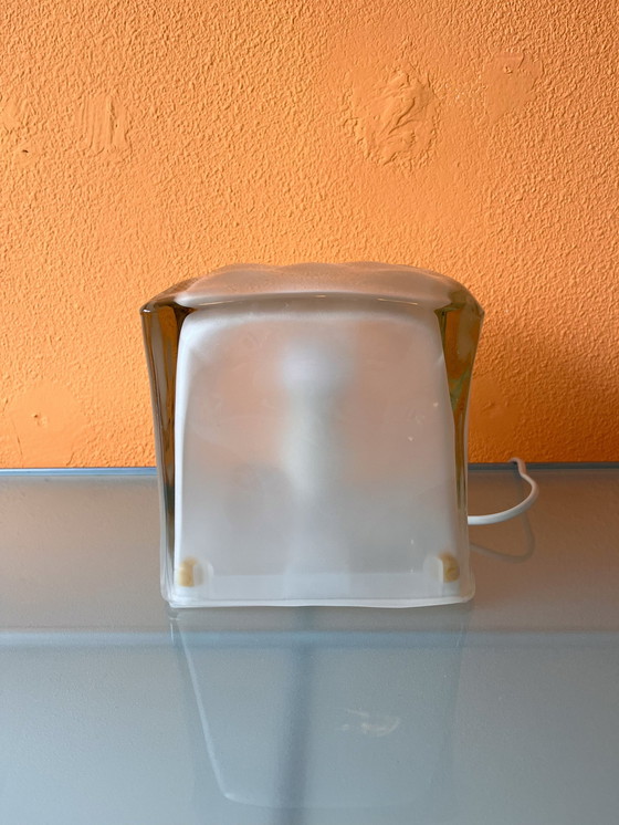 Image 1 of Vintage Ikea Ice Cube Lamp 