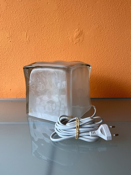 Image 1 of Vintage Ikea Ice Cube Lamp 