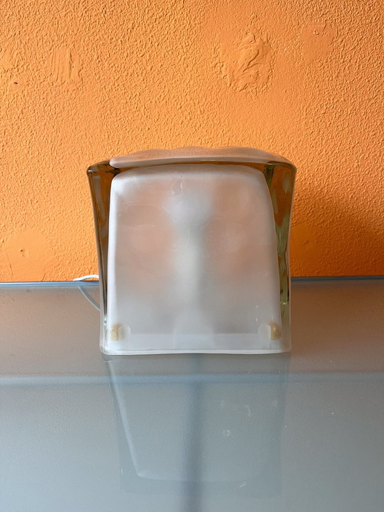 Image 1 of Vintage Ikea Ice Cube Lamp 