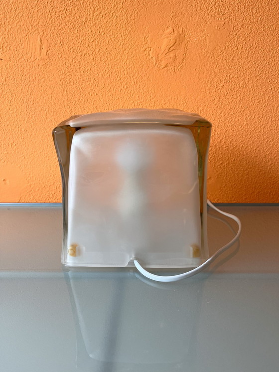 Image 1 of Vintage Ikea Ice Cube Lamp 