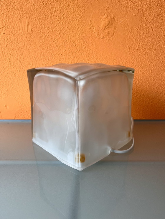 Image 1 of Vintage Ikea Ice Cube Lamp 