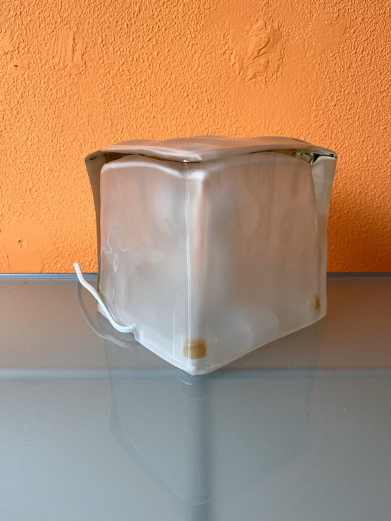 Image 1 of Vintage Ikea Ice Cube Lamp 