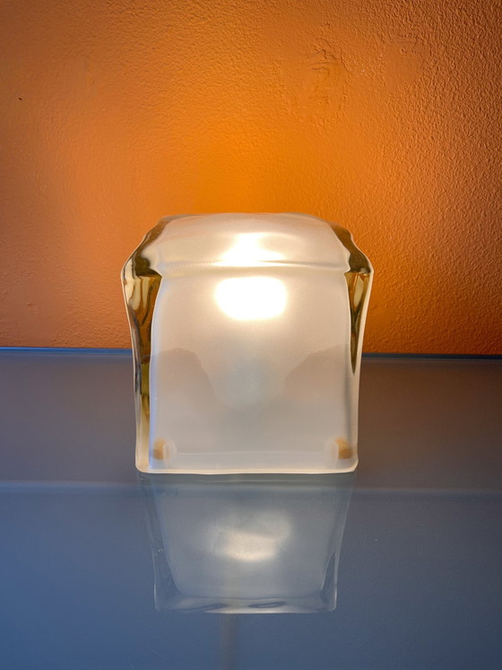 Image 1 of Vintage Ikea Ice Cube Lamp 