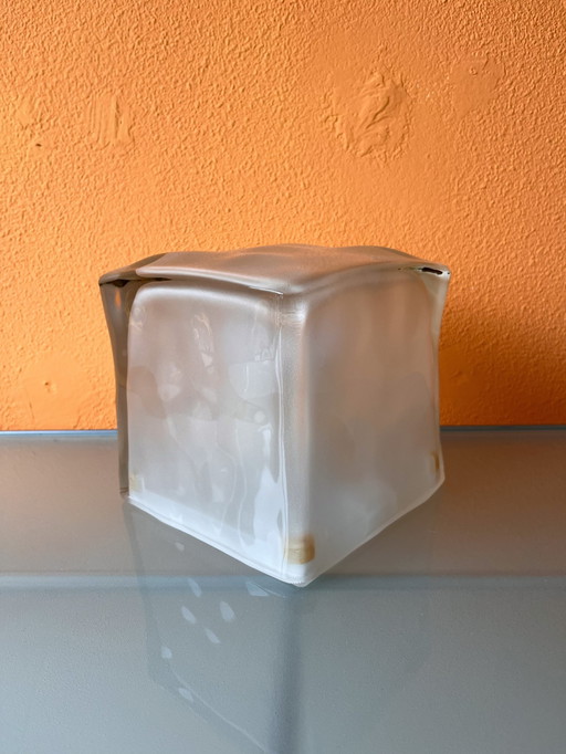 Vintage Ikea Ice Cube Lamp 