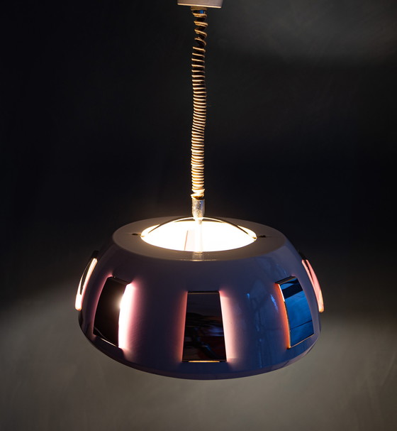 Image 1 of Space age UFO lamp van Lakro Amstelveen