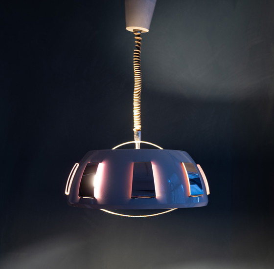 Image 1 of Space age UFO lamp van Lakro Amstelveen