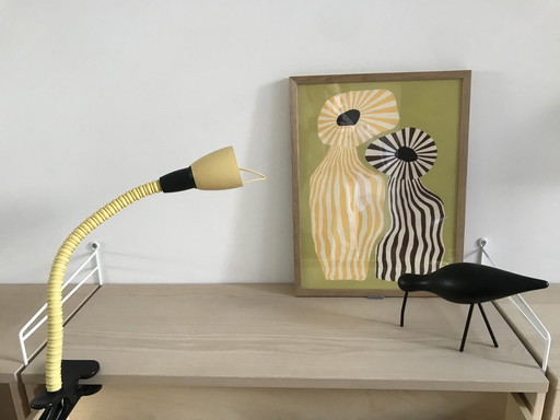 Vintage - Ikea - Klemlamp - K9701 - Klemspot - Bureaulamp