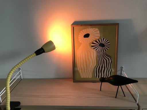 Vintage - Ikea - Klemlamp - K9701 - Klemspot - Bureaulamp