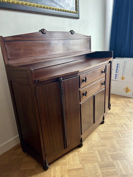 Jj Zijfers & Co Amsterdamse School Dressoir