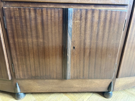 Image 1 of Jj Zijfers & Co Amsterdamse School Dressoir