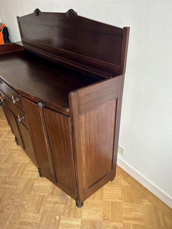 Image 1 of Jj Zijfers & Co Amsterdamse School Dressoir