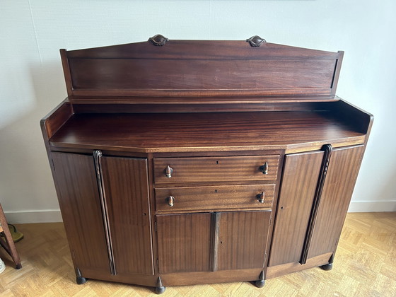 Image 1 of Jj Zijfers & Co Amsterdamse School Dressoir