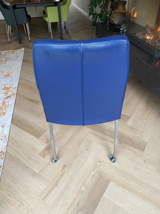 4x Bree’s new world eetkamerstoelen